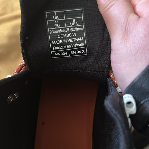 Dr. Martens - worn twice - Picture 3 of 8